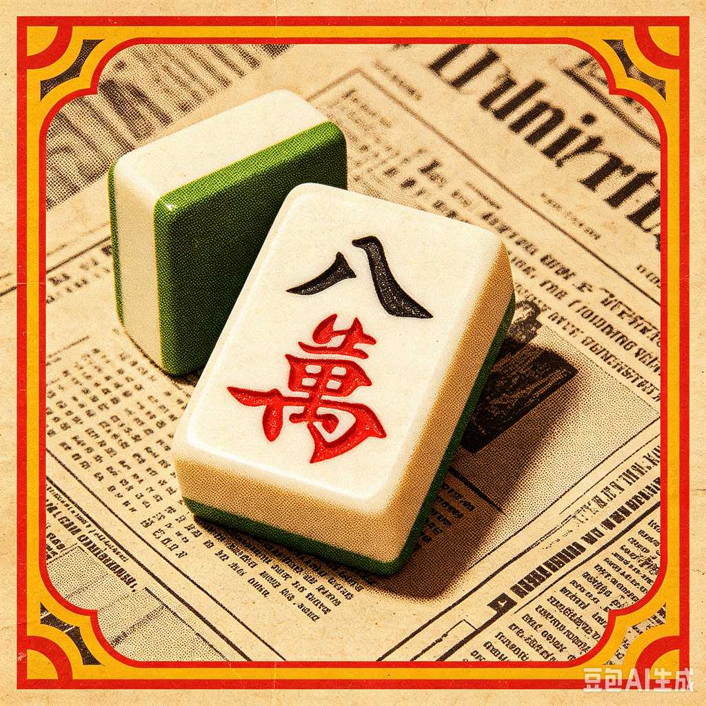 tournament mahjong set