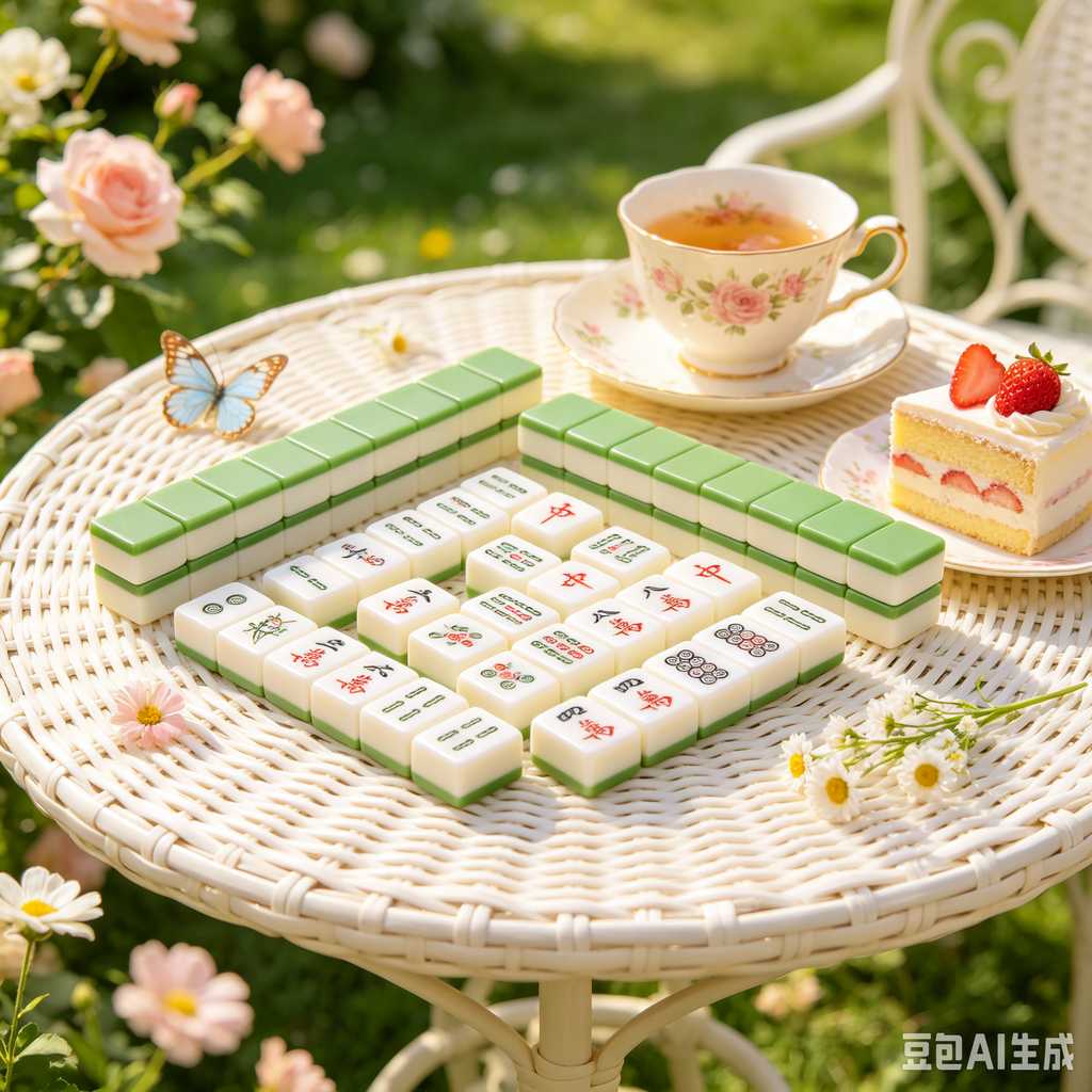 artisan mahjong tiles