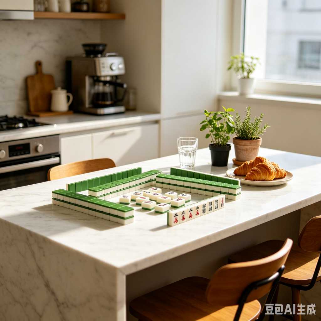 exquisite gift box mahjong tiles