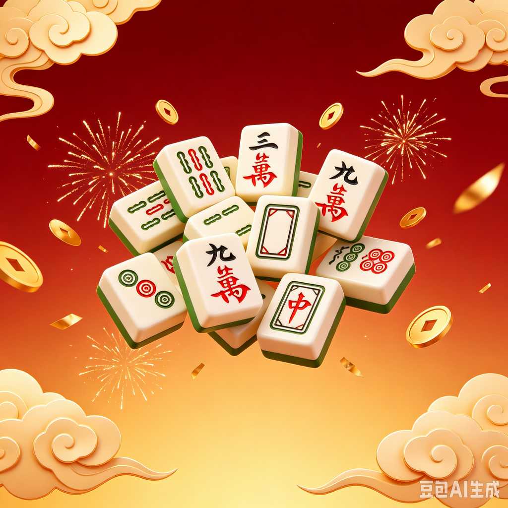 premium gift mahjong tiles
