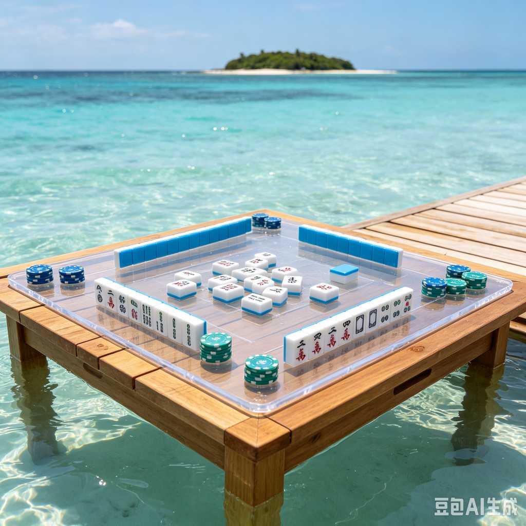 mahjong table top portable