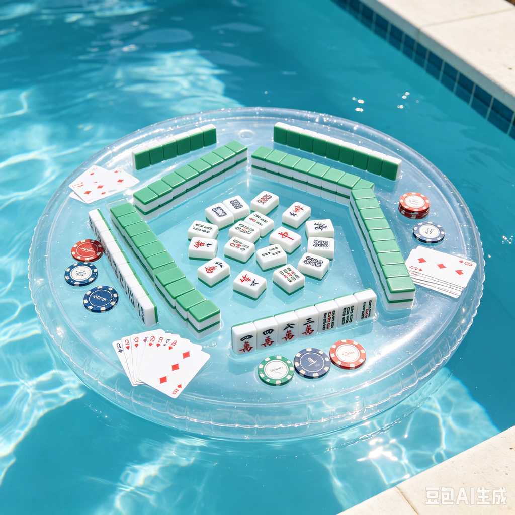 trendy mahjong gift set