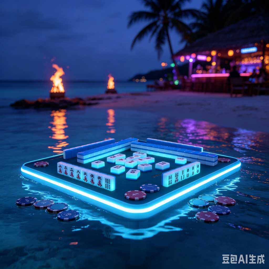 simple text mahjong tiles